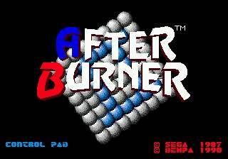 After Burner II screenshot 4 for Sega Mega Drive